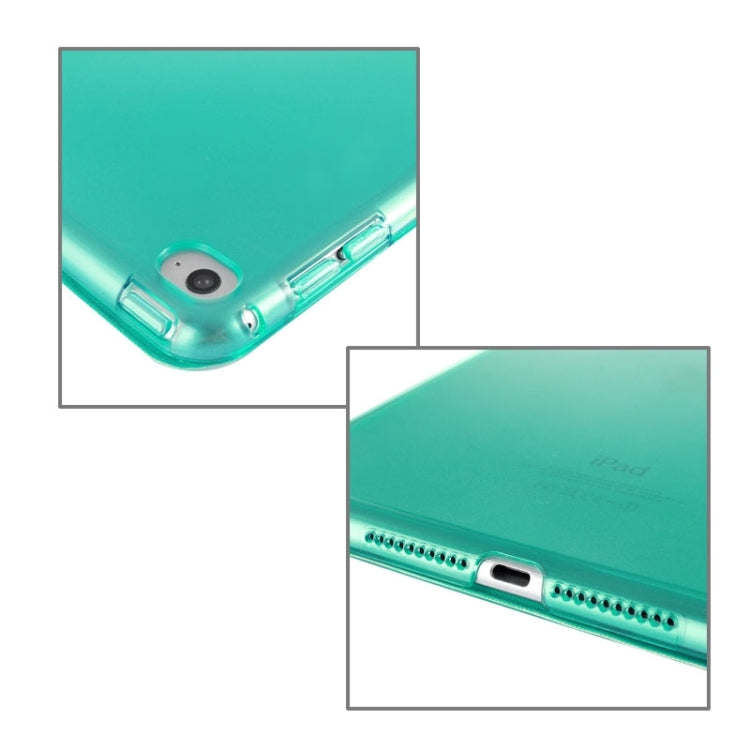 Litchi Texture Horizontal Flip Leather Case with Three-Folding Holder for iPad mini 4