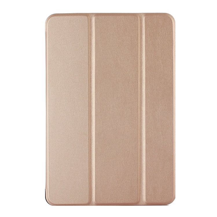Litchi Texture Horizontal Flip Leather Case with Three-Folding Holder for iPad mini 4