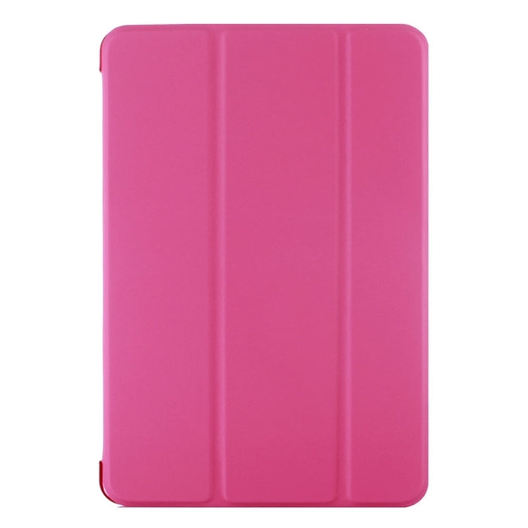 Litchi Texture Horizontal Flip Leather Case with Three-Folding Holder for iPad mini 4