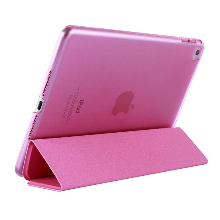 Litchi Texture Horizontal Flip Leather Case with Three-Folding Holder for iPad mini 4