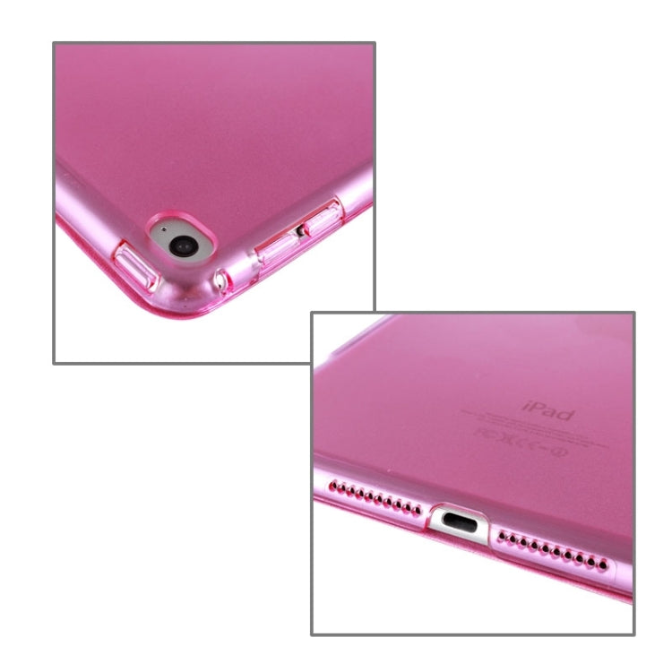 Litchi Texture Horizontal Flip Leather Case with Three-Folding Holder for iPad mini 4