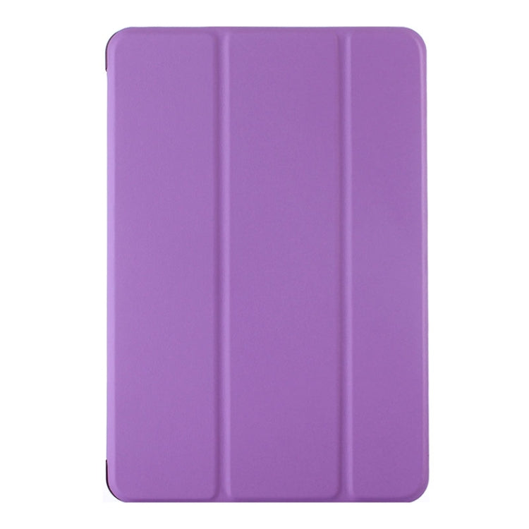 Litchi Texture Horizontal Flip Leather Case with Three-Folding Holder for iPad mini 4