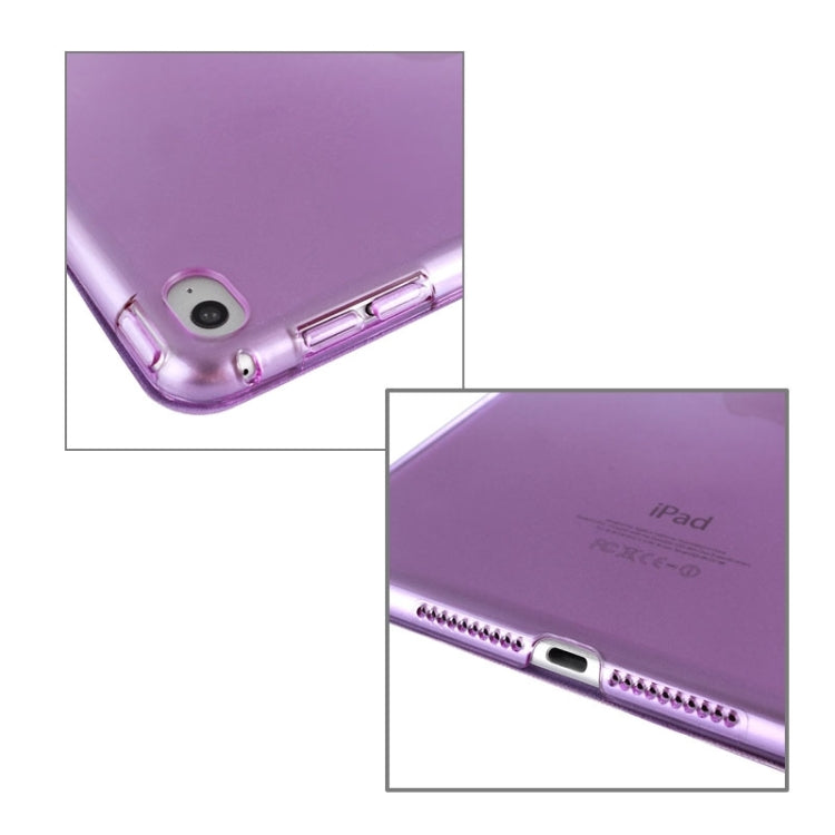 Litchi Texture Horizontal Flip Leather Case with Three-Folding Holder for iPad mini 4
