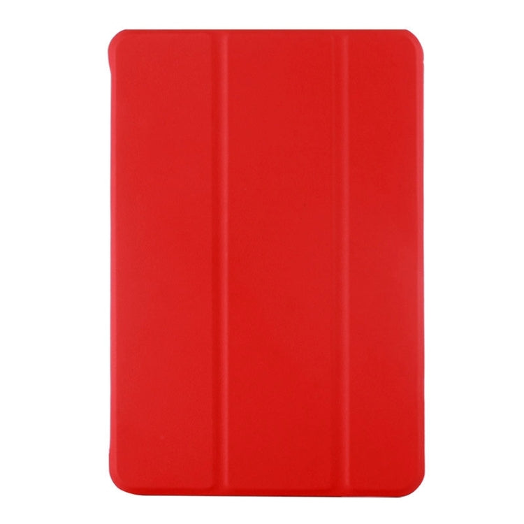 Litchi Texture Horizontal Flip Leather Case with Three-Folding Holder for iPad mini 4