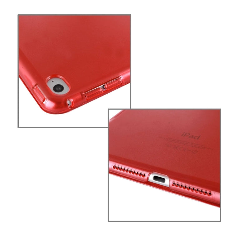 Litchi Texture Horizontal Flip Leather Case with Three-Folding Holder for iPad mini 4