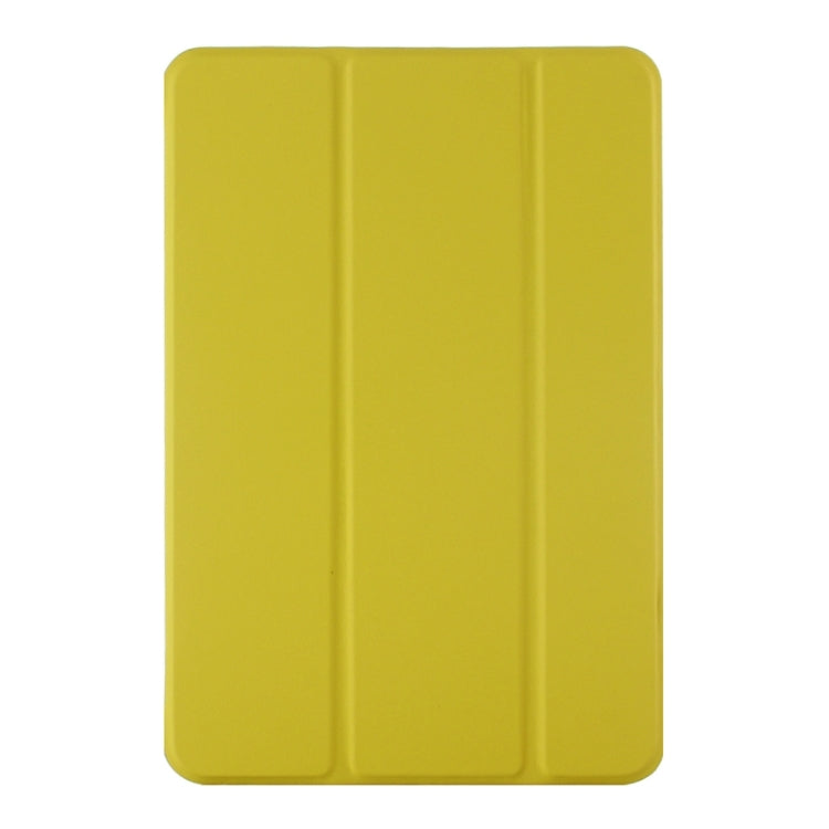 Litchi Texture Horizontal Flip Leather Case with Three-Folding Holder for iPad mini 4
