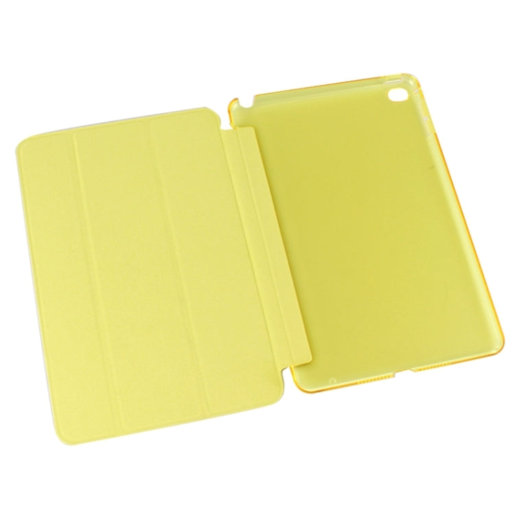 Litchi Texture Horizontal Flip Leather Case with Three-Folding Holder for iPad mini 4