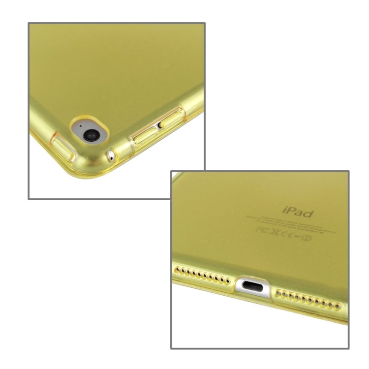 Litchi Texture Horizontal Flip Leather Case with Three-Folding Holder for iPad mini 4