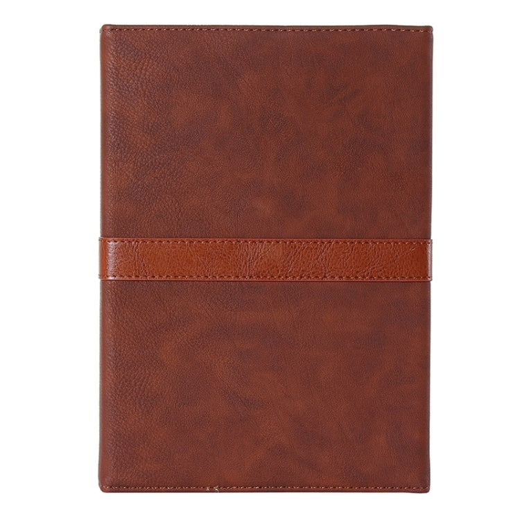 Retro Briefcase Style Horizontal Flip Leather Case with Holder & Belt Fastener & Two Antiskid Ribbons for iPad mini 4