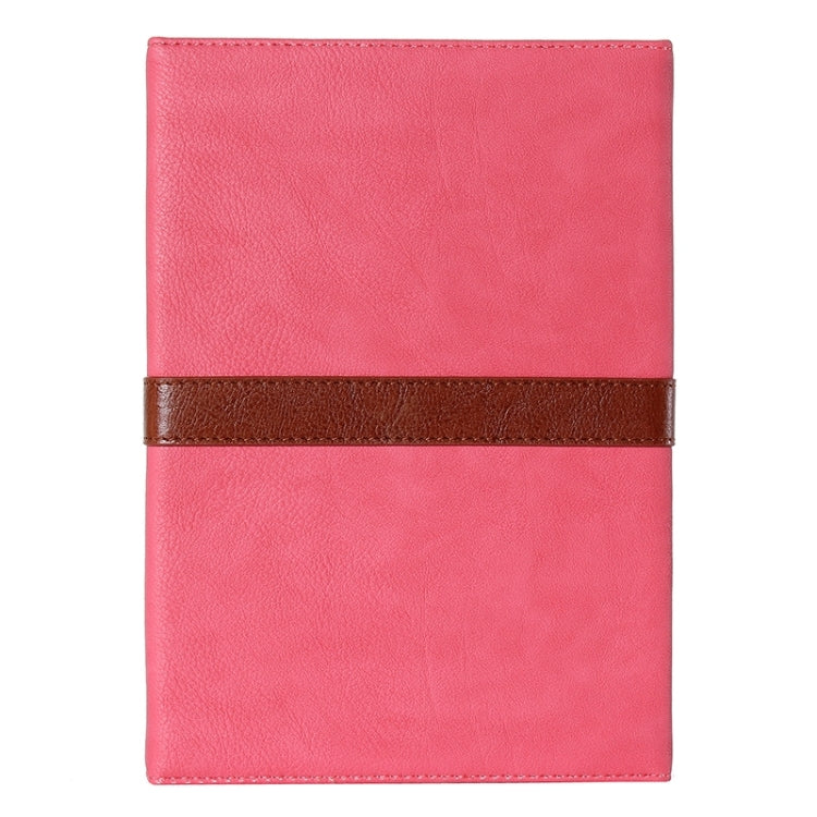 Retro Briefcase Style Horizontal Flip Leather Case with Holder & Belt Fastener & Two Antiskid Ribbons for iPad mini 4