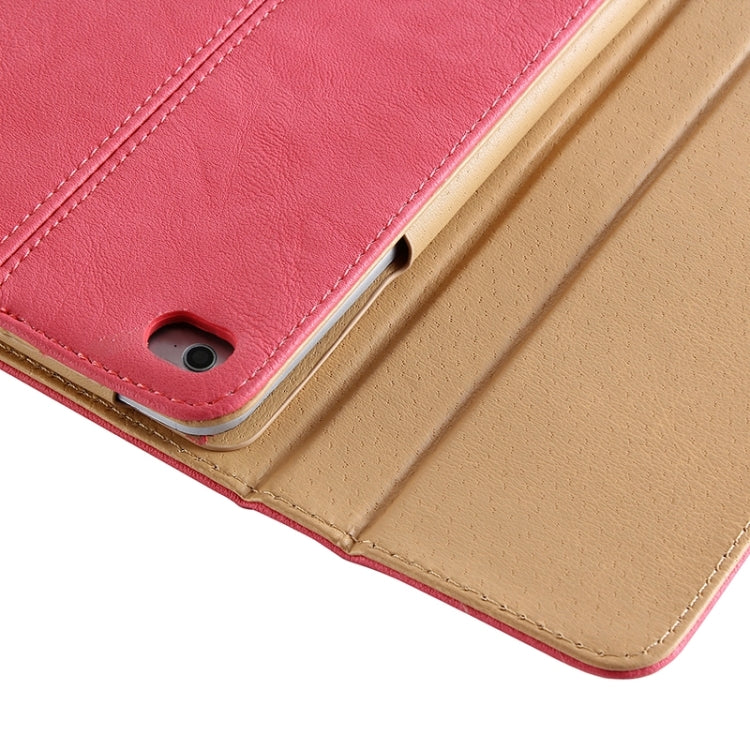 Retro Briefcase Style Horizontal Flip Leather Case with Holder & Belt Fastener & Two Antiskid Ribbons for iPad mini 4