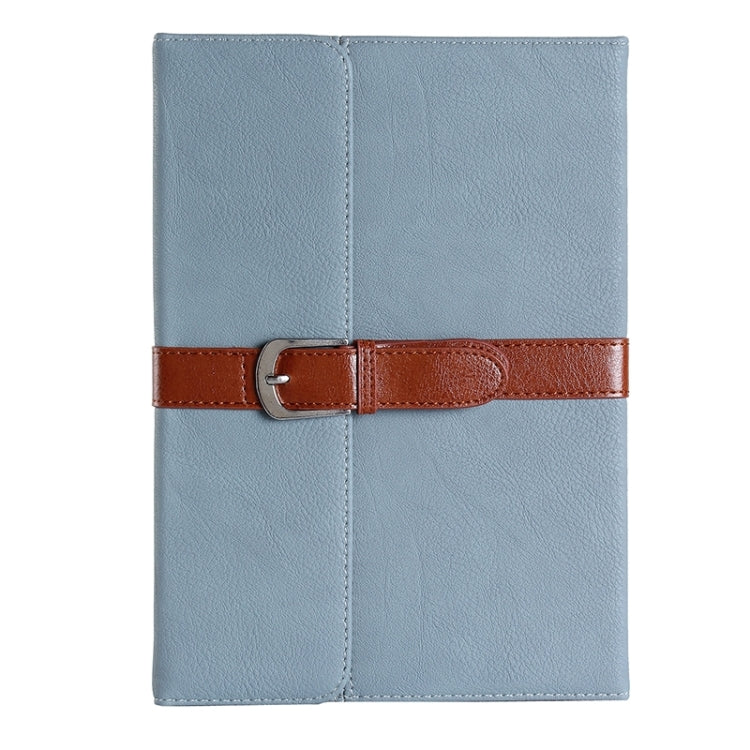 Retro Briefcase Style Horizontal Flip Leather Case with Holder & Belt Fastener & Two Antiskid Ribbons for iPad mini 4