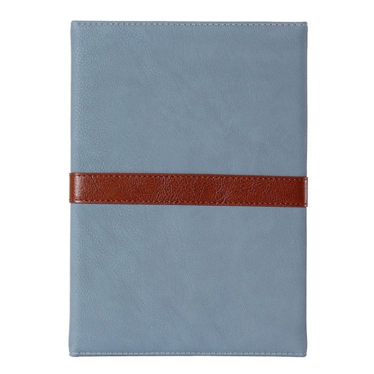 Retro Briefcase Style Horizontal Flip Leather Case with Holder & Belt Fastener & Two Antiskid Ribbons for iPad mini 4