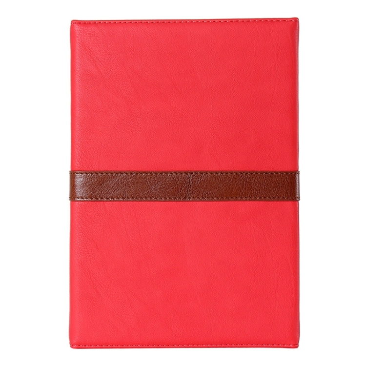 Retro Briefcase Style Horizontal Flip Leather Case with Holder & Belt Fastener & Two Antiskid Ribbons for iPad mini 4