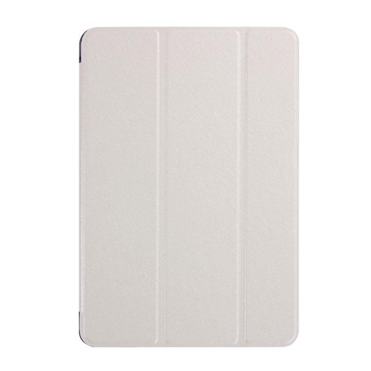 Silk Texture Horizontal Flip Leather Case with Three-Folding Holder for iPad mini 4