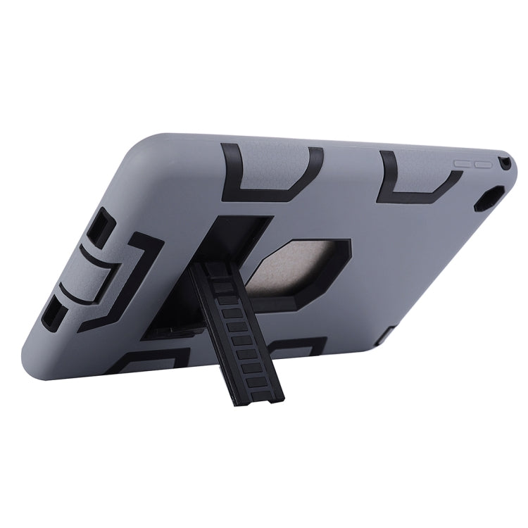 Separable Shock-resistant Double Colored TPU + PC Combination Case with Holder for iPad mini 4
