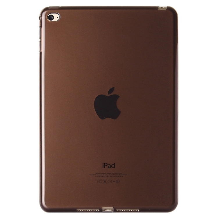 Transparent and Soft TPU Protective Case for iPad mini 4