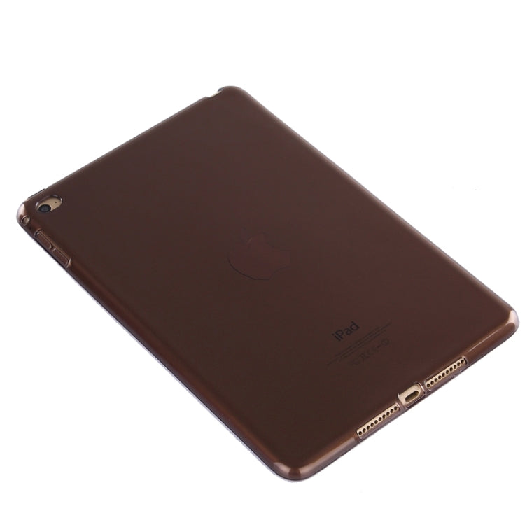 Transparent and Soft TPU Protective Case for iPad mini 4