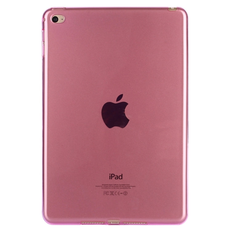 Transparent and Soft TPU Protective Case for iPad mini 4