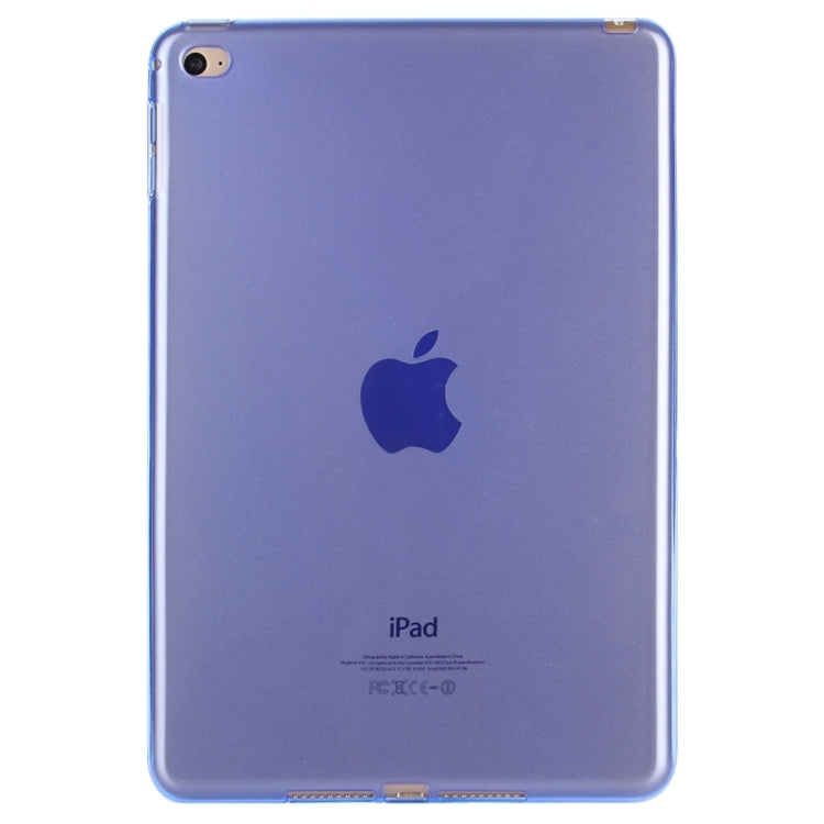 Transparent and Soft TPU Protective Case for iPad mini 4