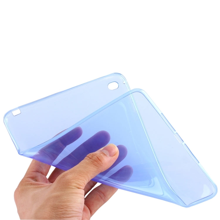 Transparent and Soft TPU Protective Case for iPad mini 4