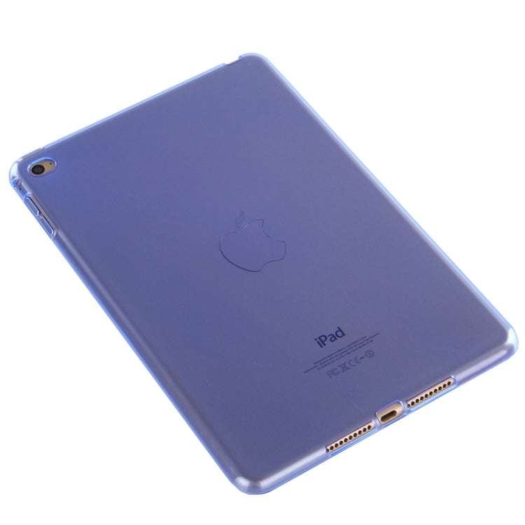 Transparent and Soft TPU Protective Case for iPad mini 4