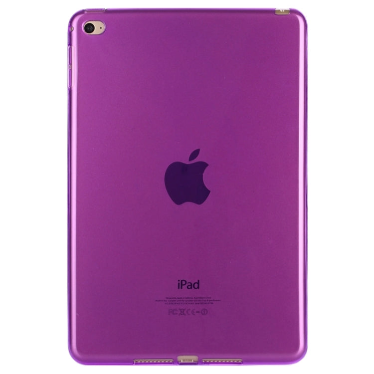 Transparent and Soft TPU Protective Case for iPad mini 4