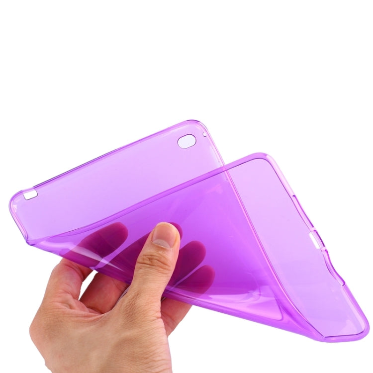 Transparent and Soft TPU Protective Case for iPad mini 4