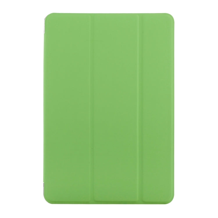 Horizontal Flip Solid Color Elasticity Leather Case with Three-Folding Holder for iPad Mini 4 & Mini 2019