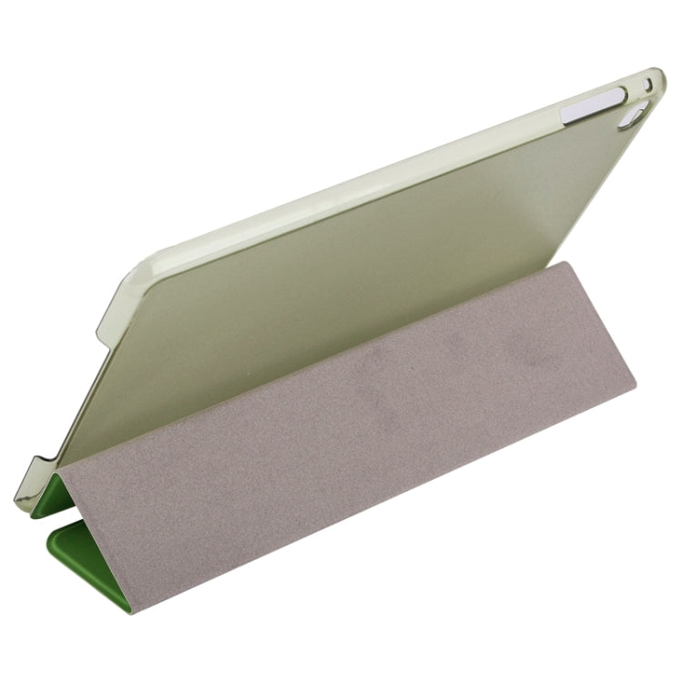 Horizontal Flip Solid Color Elasticity Leather Case with Three-Folding Holder for iPad Mini 4 & Mini 2019