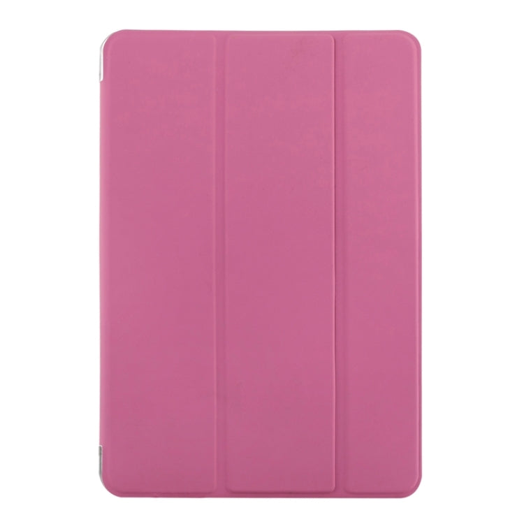 Horizontal Flip Solid Color Elasticity Leather Case with Three-Folding Holder for iPad Mini 4 & Mini 2019
