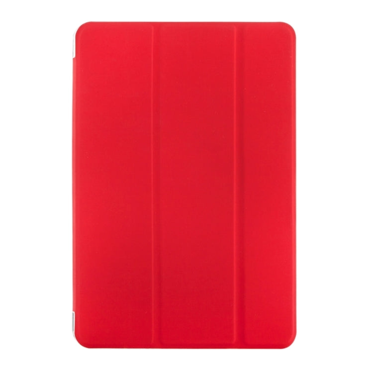 Horizontal Flip Solid Color Elasticity Leather Case with Three-Folding Holder for iPad Mini 4 & Mini 2019
