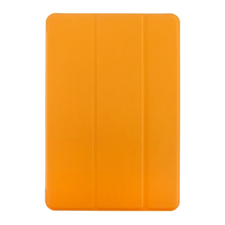 Horizontal Flip Solid Color Elasticity Leather Case with Three-Folding Holder for iPad Mini 4 & Mini 2019