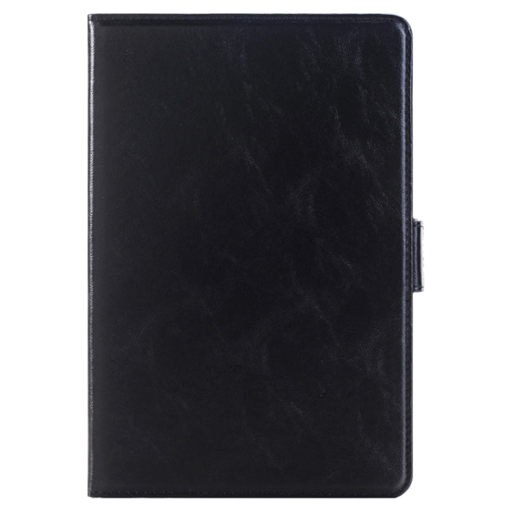 Crazy Horse Texture Horizontal Flip Solid Color Leather Case with Holder & Card Slots & Wallet for iPad mini 4