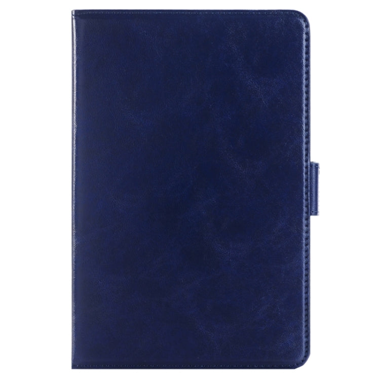 Crazy Horse Texture Horizontal Flip Solid Color Leather Case with Holder & Card Slots & Wallet for iPad mini 4