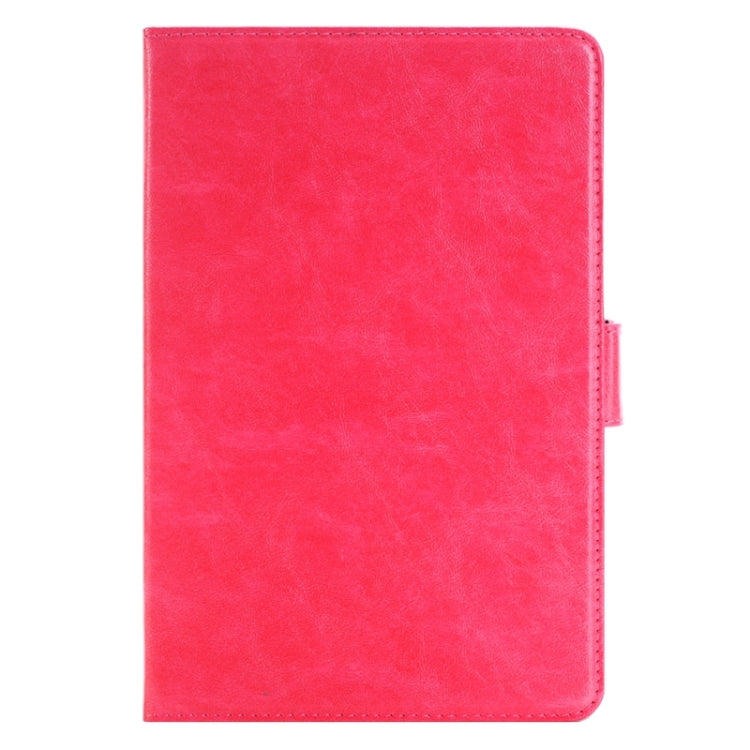 Crazy Horse Texture Horizontal Flip Solid Color Leather Case with Holder & Card Slots & Wallet for iPad mini 4