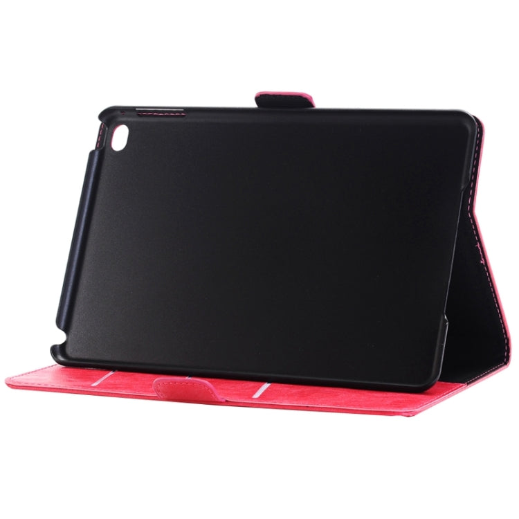 Crazy Horse Texture Horizontal Flip Solid Color Leather Case with Holder & Card Slots & Wallet for iPad mini 4