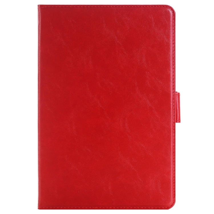 Crazy Horse Texture Horizontal Flip Solid Color Leather Case with Holder & Card Slots & Wallet for iPad mini 4