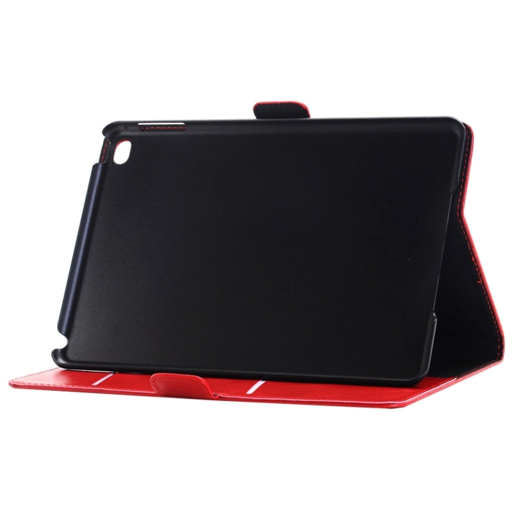 Crazy Horse Texture Horizontal Flip Solid Color Leather Case with Holder & Card Slots & Wallet for iPad mini 4