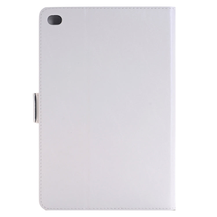 Crazy Horse Texture Horizontal Flip Solid Color Leather Case with Holder & Card Slots & Wallet for iPad mini 4