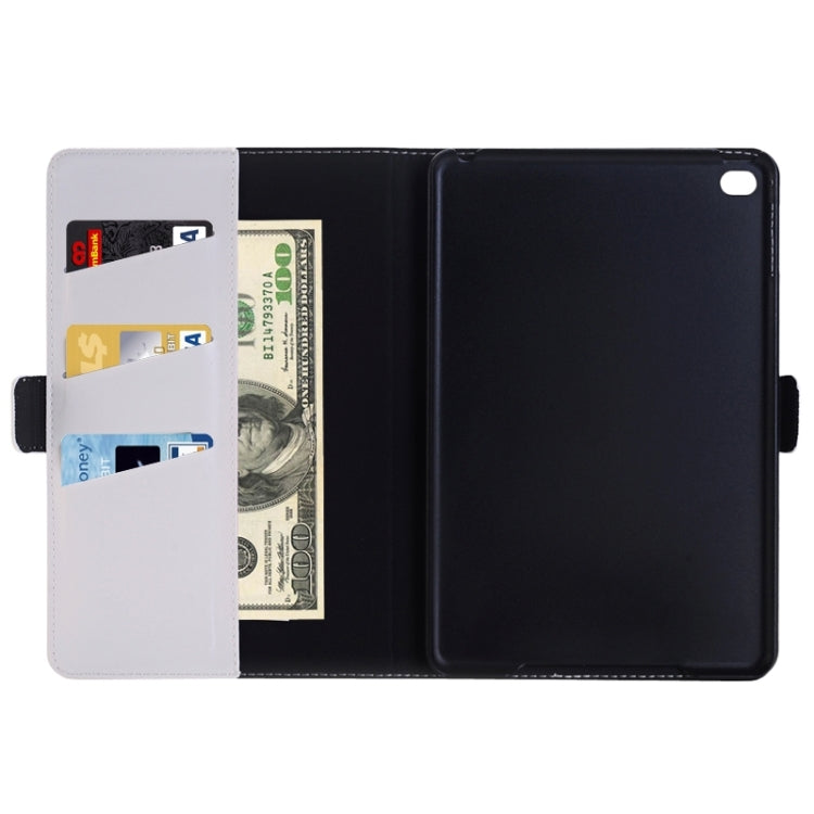 Crazy Horse Texture Horizontal Flip Solid Color Leather Case with Holder & Card Slots & Wallet for iPad mini 4
