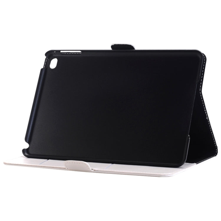 Crazy Horse Texture Horizontal Flip Solid Color Leather Case with Holder & Card Slots & Wallet for iPad mini 4
