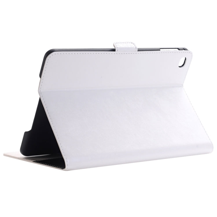 Crazy Horse Texture Horizontal Flip Solid Color Leather Case with Holder & Card Slots & Wallet for iPad mini 4