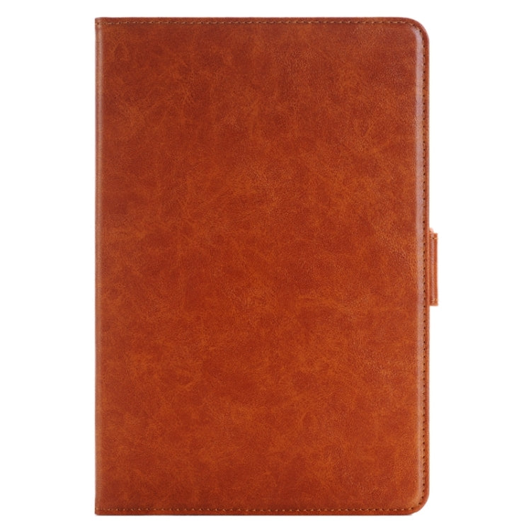 Crazy Horse Texture Horizontal Flip Solid Color Leather Case with Holder & Card Slots & Wallet for iPad mini 4