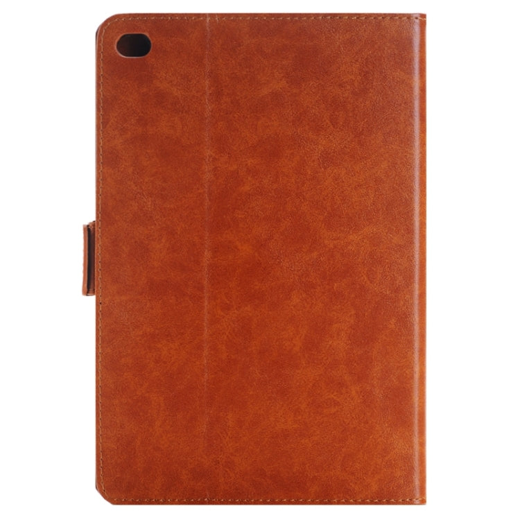 Crazy Horse Texture Horizontal Flip Solid Color Leather Case with Holder & Card Slots & Wallet for iPad mini 4