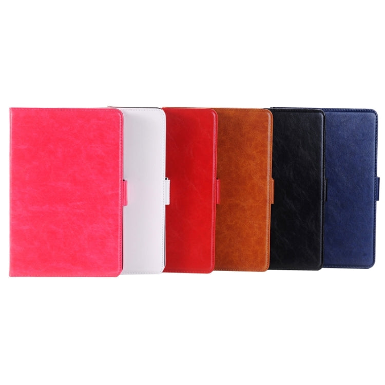 Crazy Horse Texture Horizontal Flip Solid Color Leather Case with Holder & Card Slots & Wallet for iPad mini 4
