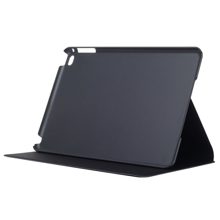 Frosted Texture Horizontal Flip Solid Color Leather Case with Holder for iPad mini 4