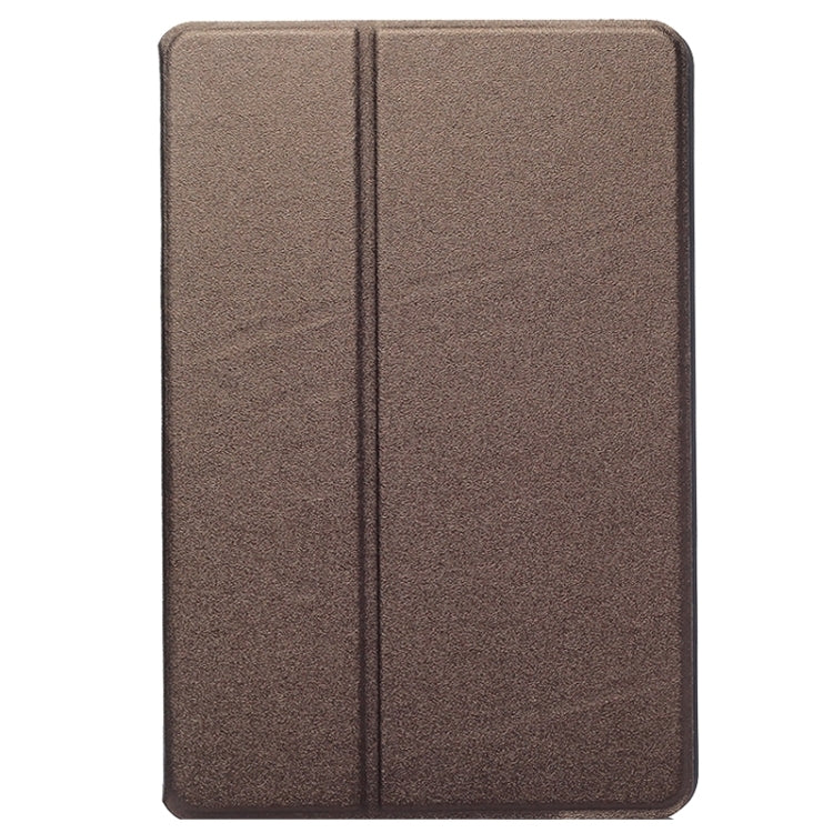 Frosted Texture Horizontal Flip Solid Color Leather Case with Holder for iPad mini 4