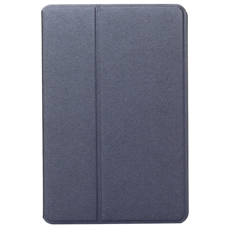 Frosted Texture Horizontal Flip Solid Color Leather Case with Holder for iPad mini 4