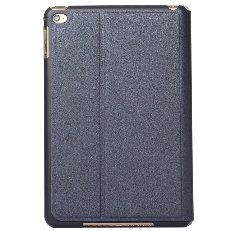 Frosted Texture Horizontal Flip Solid Color Leather Case with Holder for iPad mini 4